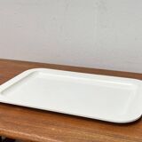 Postmodern Italian plastic plateau by Guzzini, 1980s.