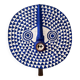 Masque soleil Bobo bleu (Burkina Faso)