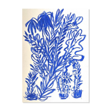 Illustration "fresh vegetation" - A4