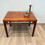 Coffee table in rosewood by Rasmus Solberg