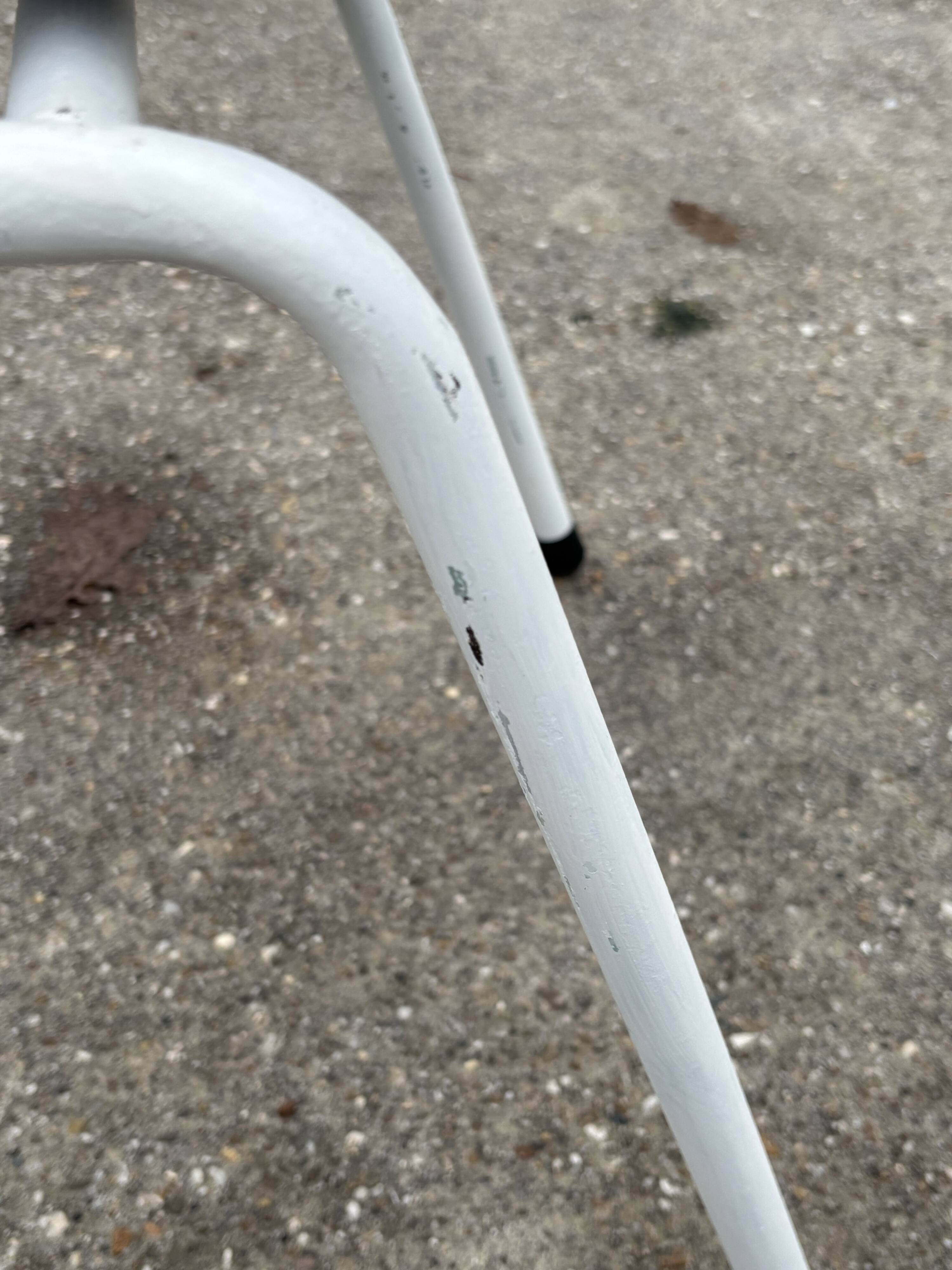 Vintage set of four Stacking Chairs by Elmar Flötotto for Pagholz