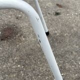 Vintage set of four Stacking Chairs by Elmar Flötotto for Pagholz