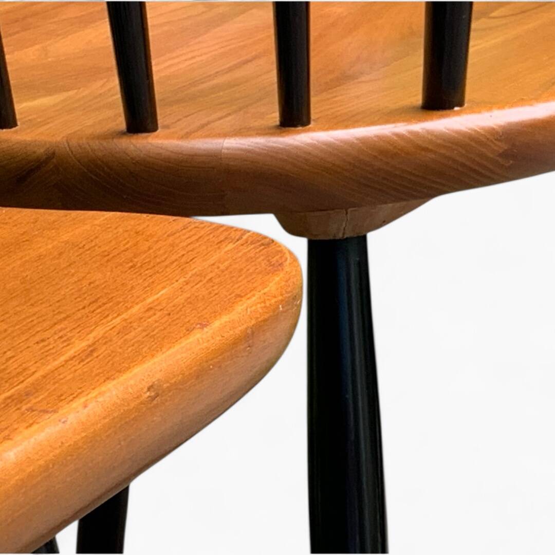 Pair of Scandinavian chairs 1950