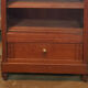 Original Parisian wardrobe with a jagged cornice