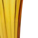 Luxval Vase Amber Américain 1935 Val Saint Lambert Art Deco