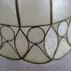 suspension lampshade pearlescent patterns