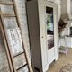 Art Deco glass cabinet