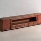 Antique low elm wood furniture – China, around 1900
