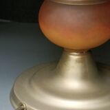 Lampe à poser en pâte de verre