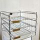 Range mail Grieshaber in steel wire design 60s - 70s