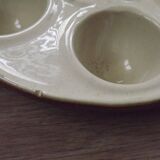 Set de 3 pots à escargots à 6 avec poignée 4616