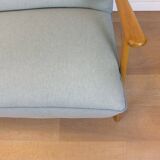 Mid-Century Spanish Two-Seater Sofa, 1950s