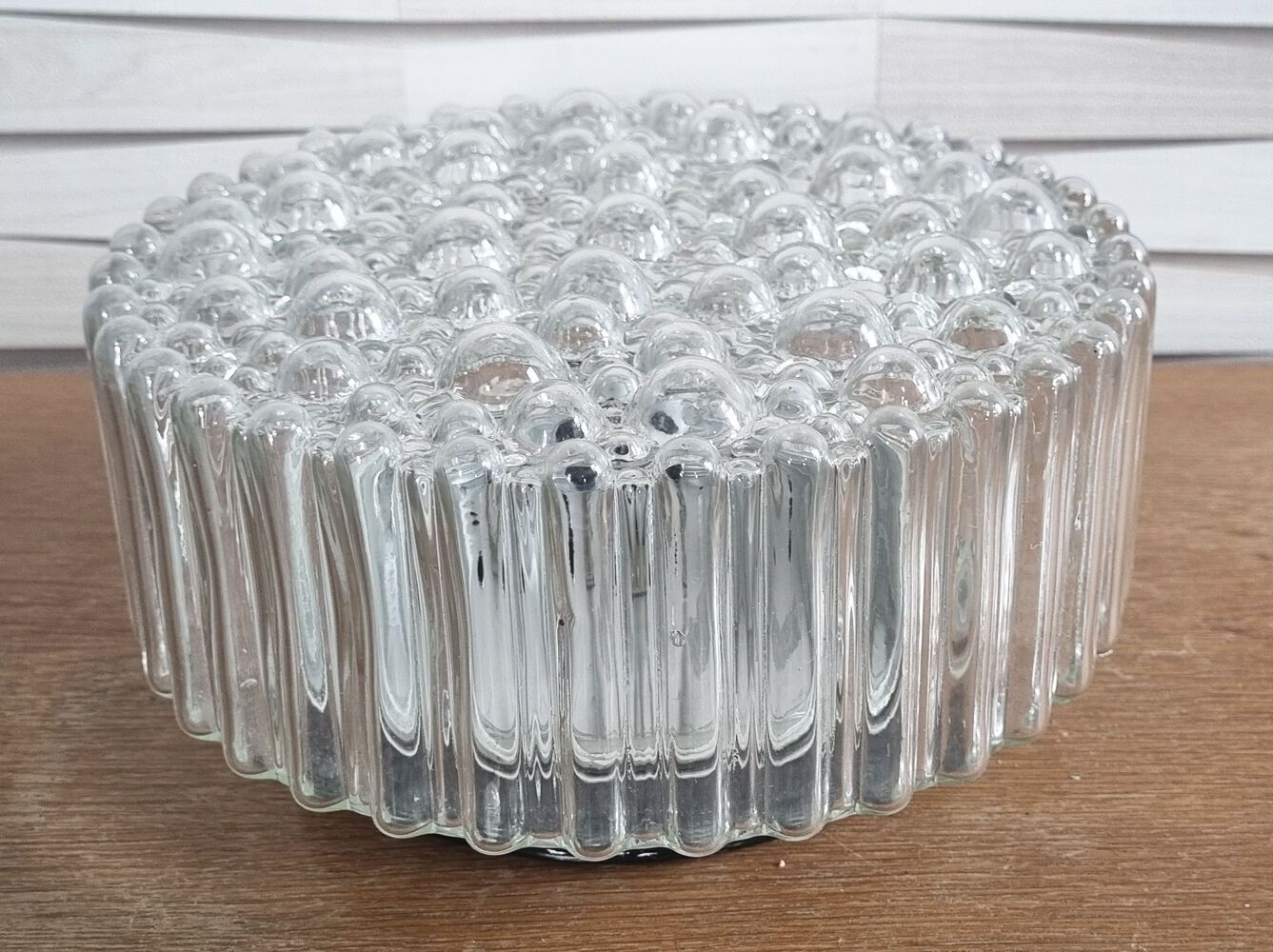 "Bulles" ceiling light / wall light by Héléna Tynell, 1960s