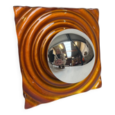 Ceramic wall lamp by Pan International 1980s