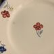 Lot de 6 assiettes plates Digoin Sarreguemines, modèle Mary Lou