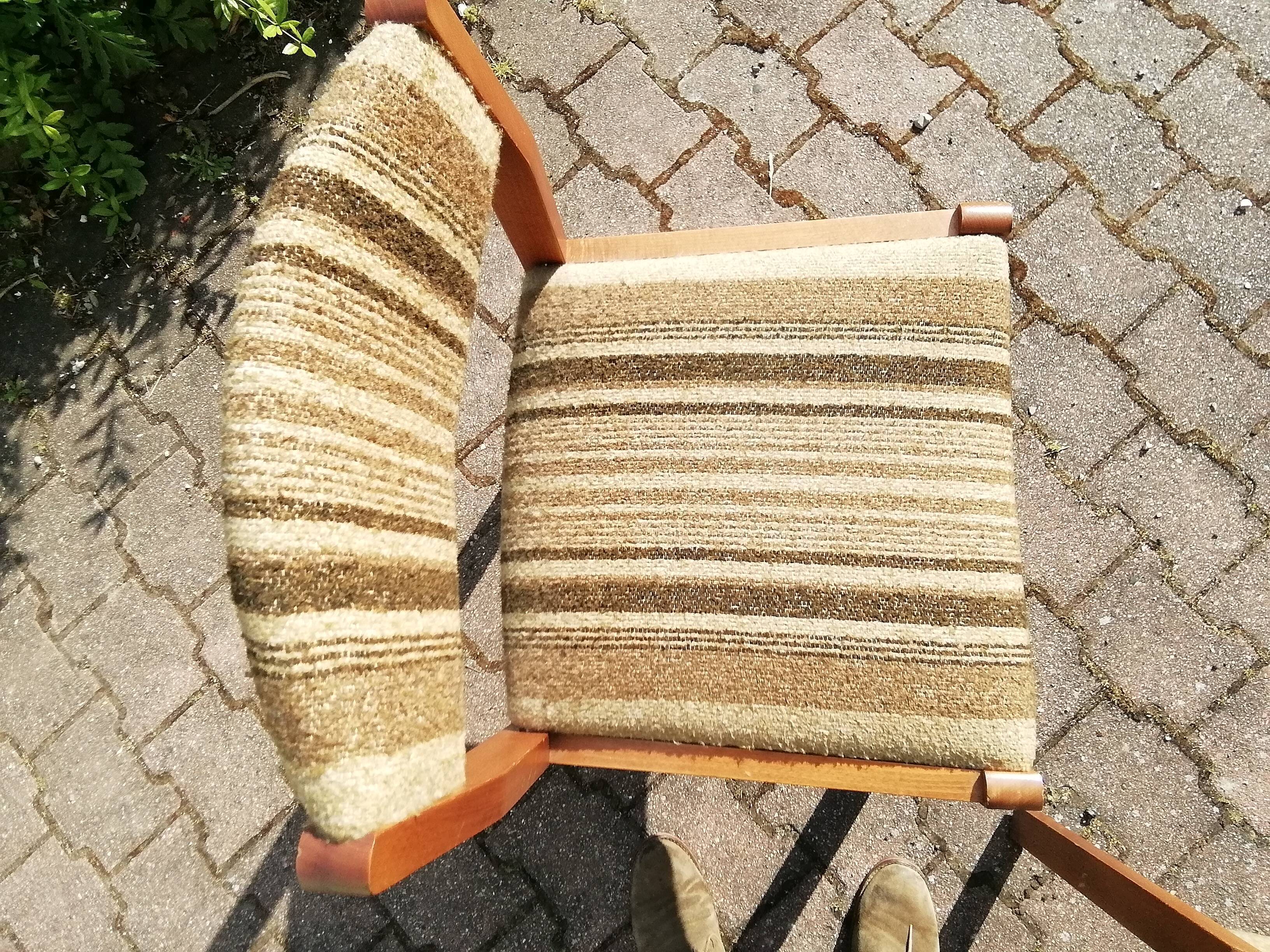 Vintage beech chairs - batch of 2