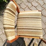 Vintage beech chairs - batch of 2