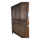Double-body sideboard in Directoire walnut