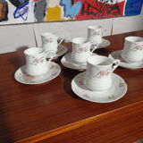 Louis Lourioux coffee cups in their box