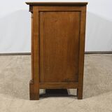 Petite Commode de Propriété en Chêne, époque Empire – Début XIXe