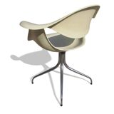 DAF CHAIR - Pair of SWAG base chairs - George NELSON & Charles Pollock