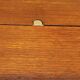 Antique sewing machine cabinet