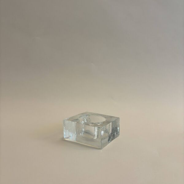 Vide poche en verre vintage