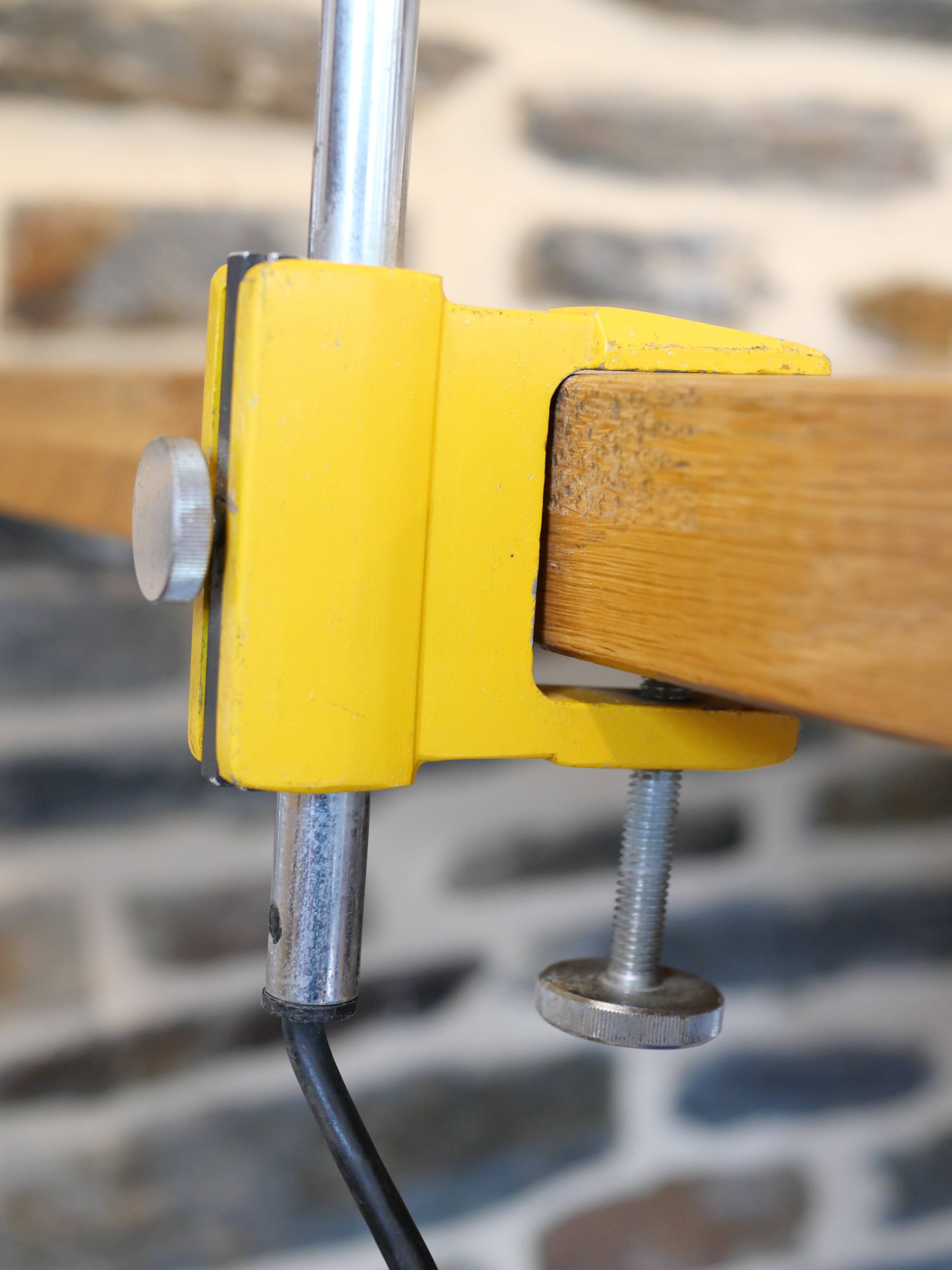 Clamp arch lamp - Italy 1960