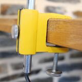 Clamp arch lamp - Italy 1960