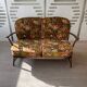 Ercol lounge, Windsor model, 1 two-seater sofa and 2 armchairs.