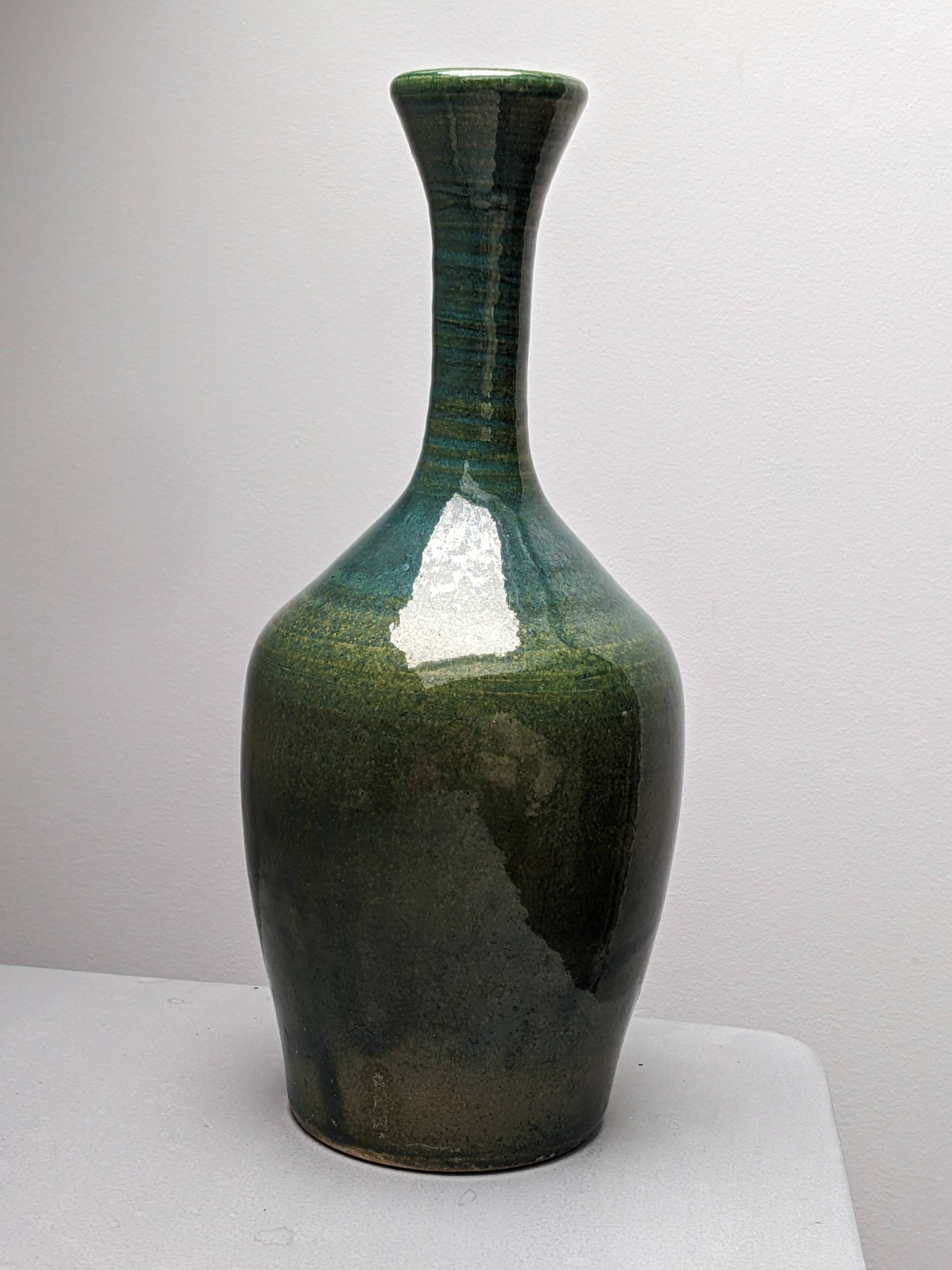 Soliflore vase in Médoc sandstone