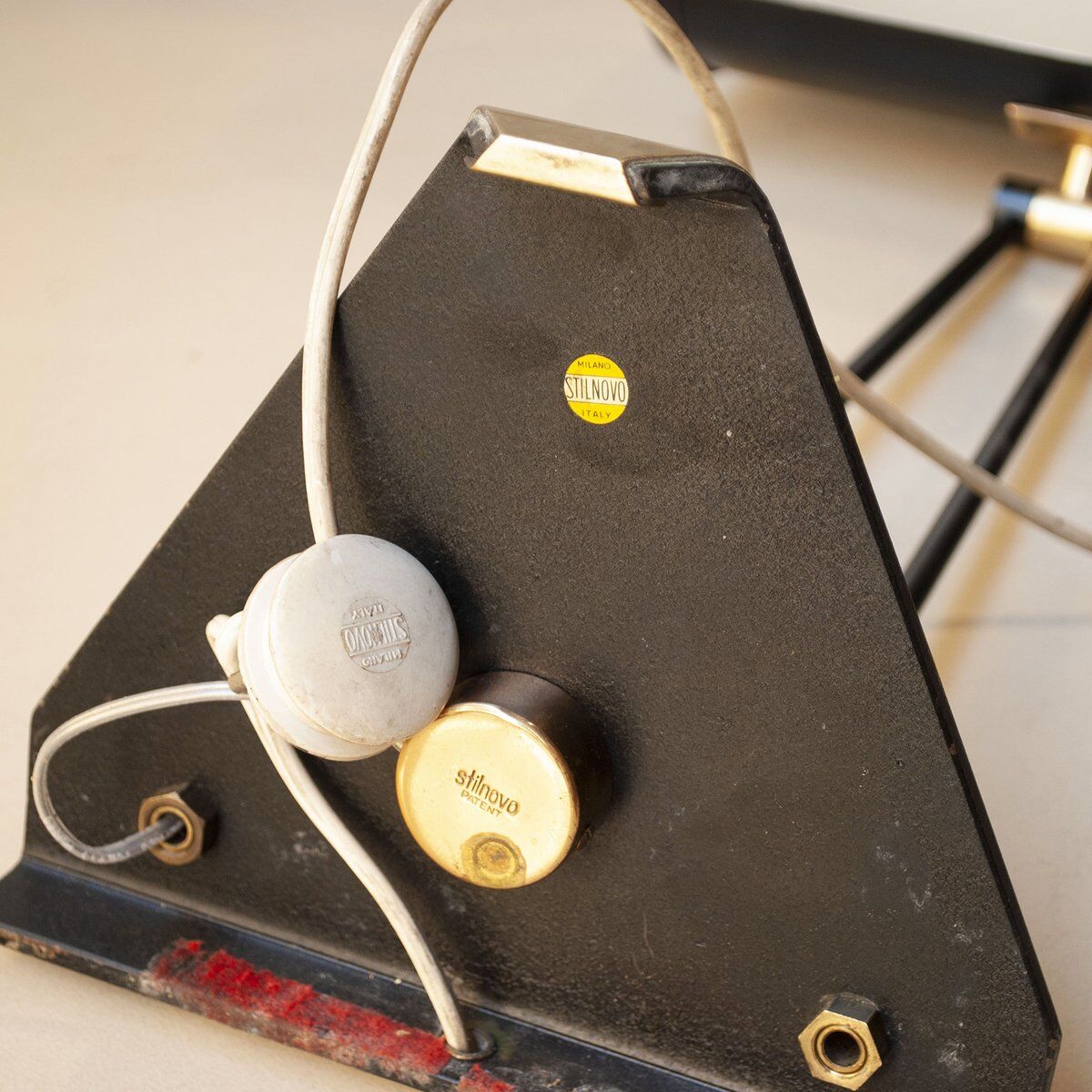 Table lamp no. 8051 by Stilnovo, 1950s