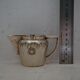 Teapot and milk jug English silverware