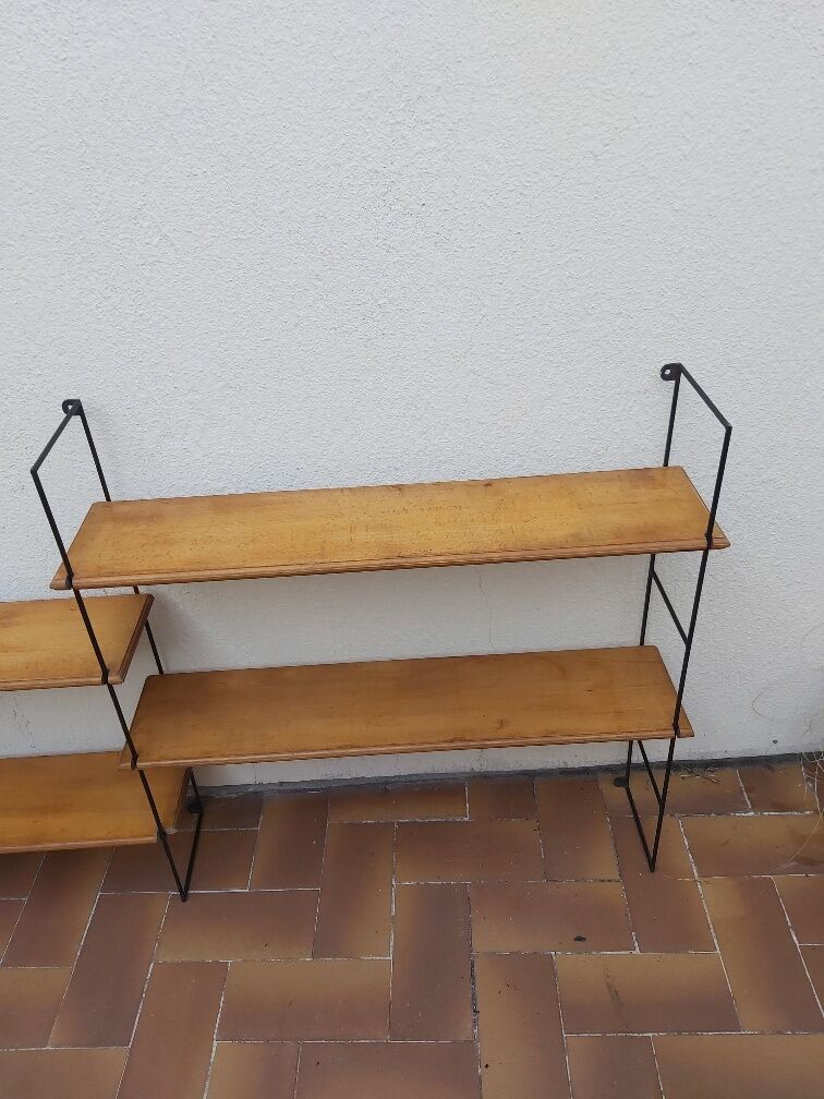 Metal and wood-50s