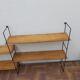 Metal and wood-50s