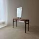 Vintage mahogany teak dressing table 1960s