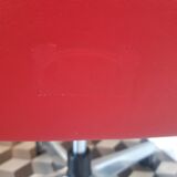 Poltrona Frau Chancellor President red office chair with wheels