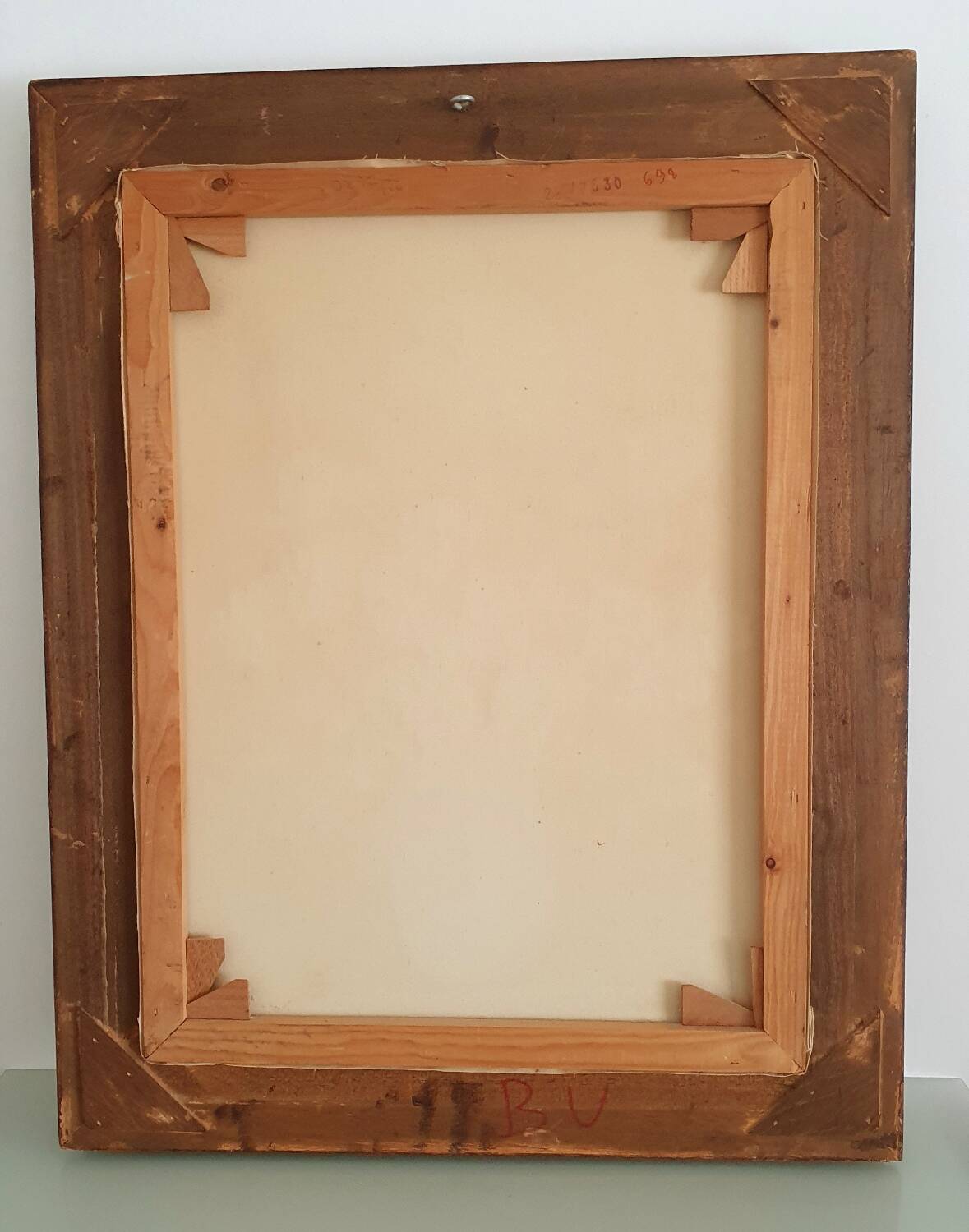 Large painting "bouquets of roses" - signed oil on canvas