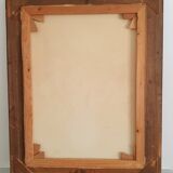 Large painting "bouquets of roses" - signed oil on canvas