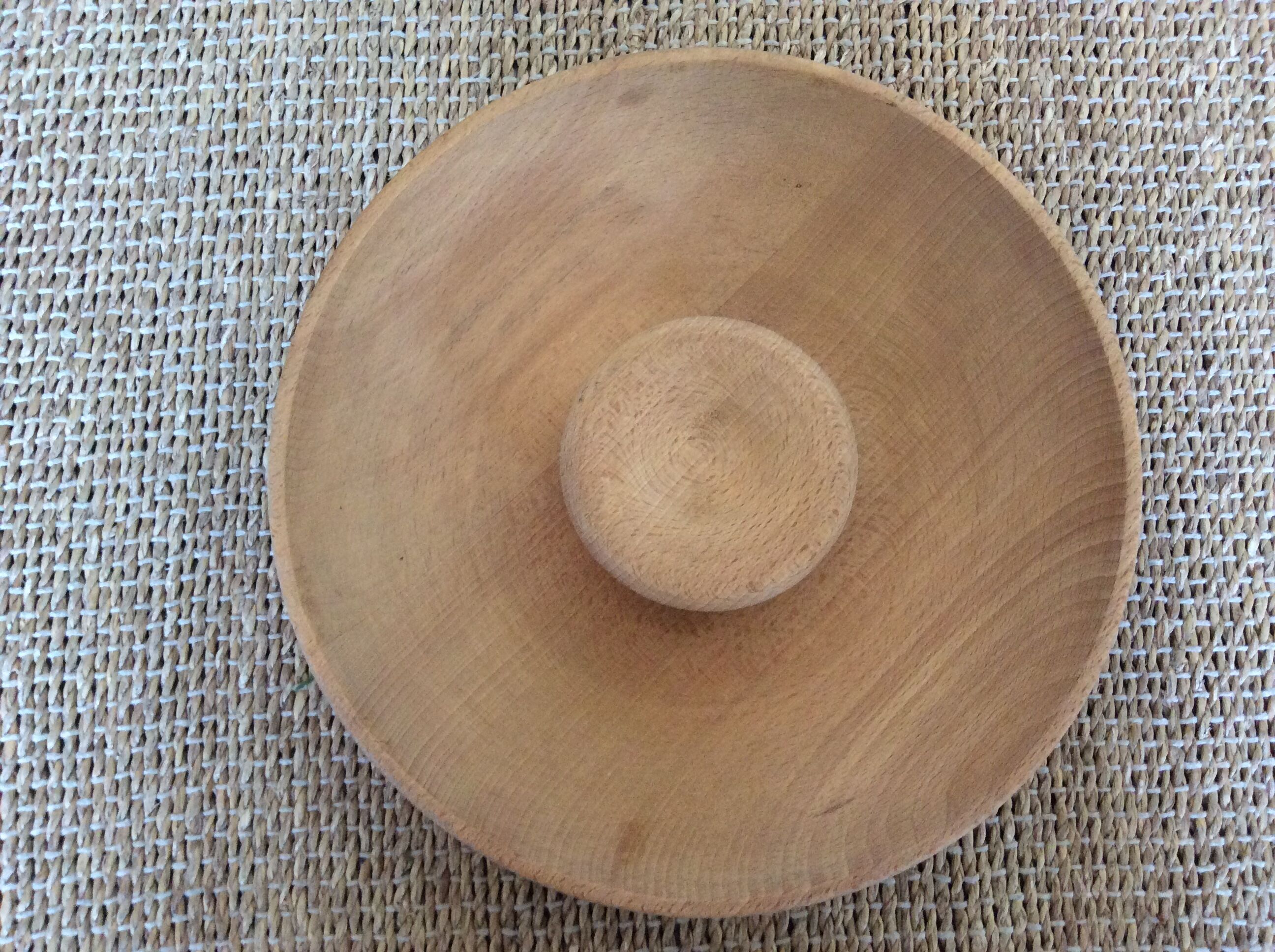 Plat en bois