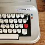 Underwood 319 typewriter