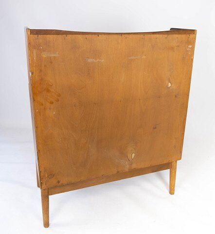 Danish teak secretary 60s