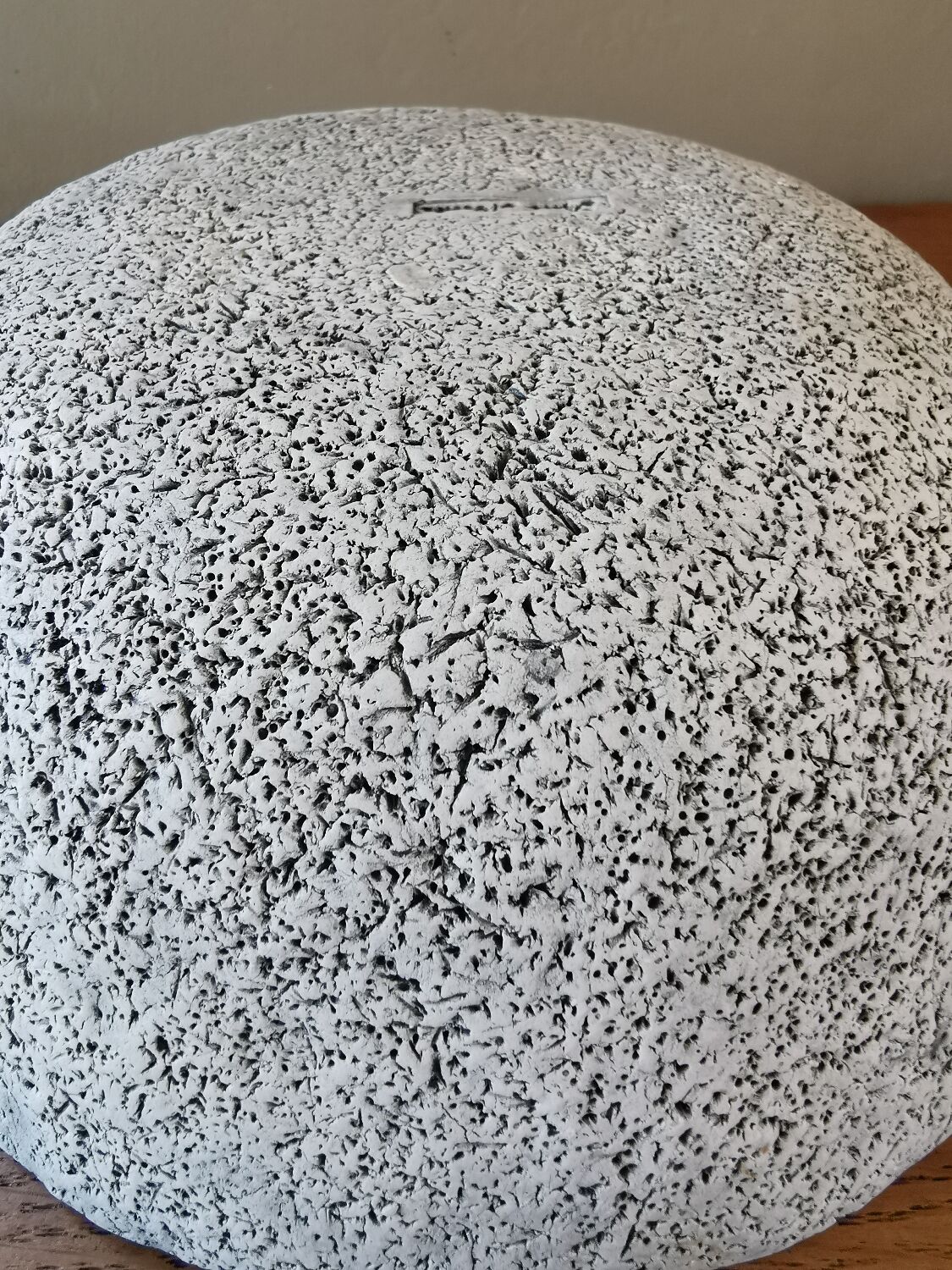 Vintage ceramic artisan bowl