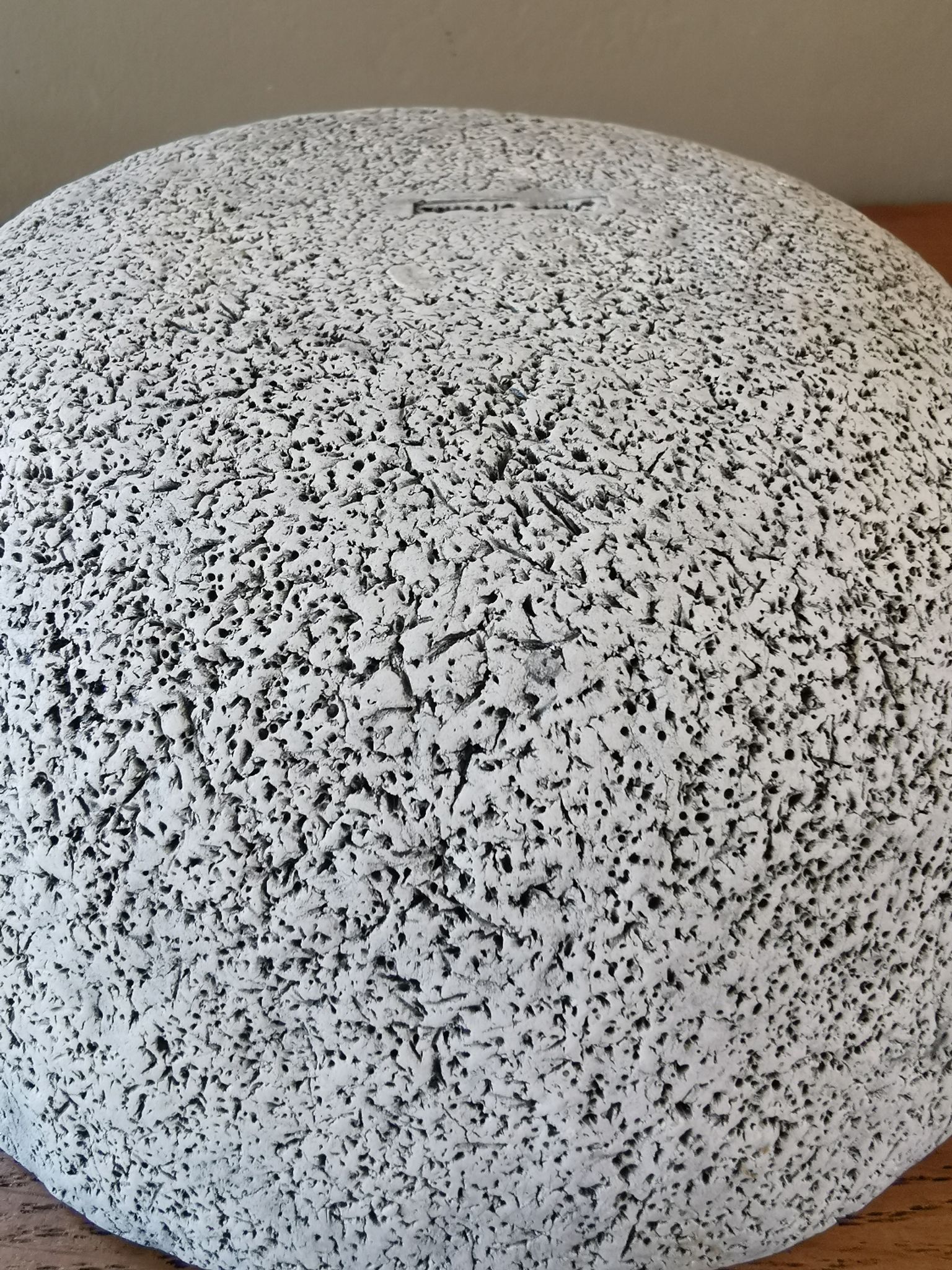 Vintage ceramic artisan bowl