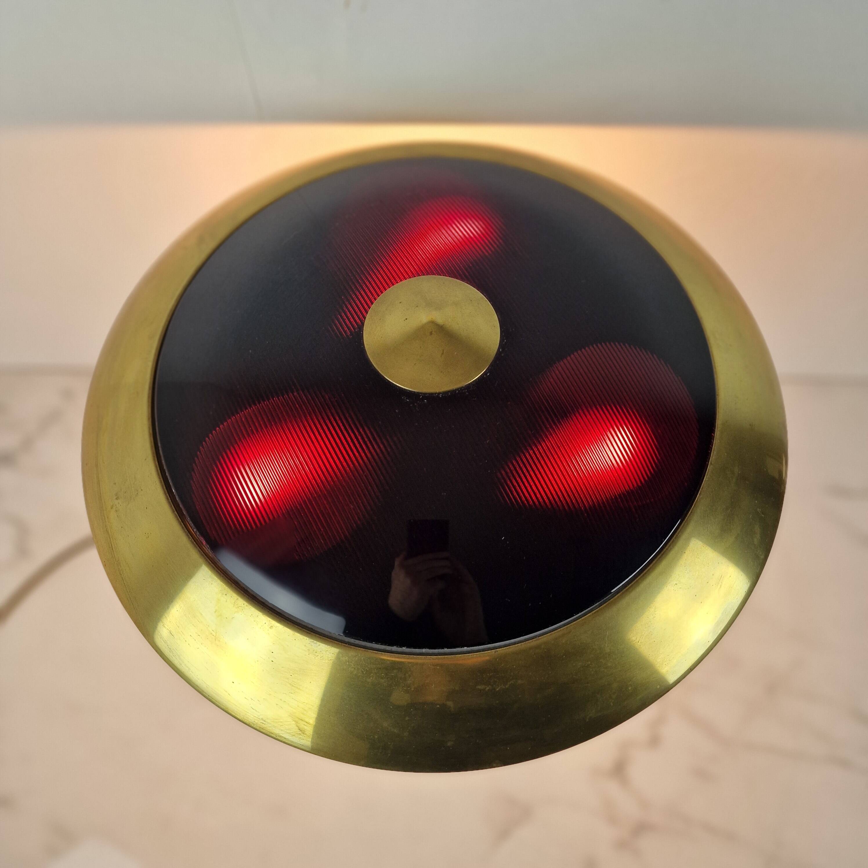 Ecoluce Table Lamp by Oscar Torlasco, Italy, 1970s