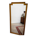 Large gold mirror in the Louis XVI style