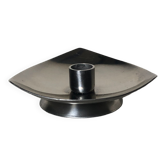 Danish design steel candle holder, 1970