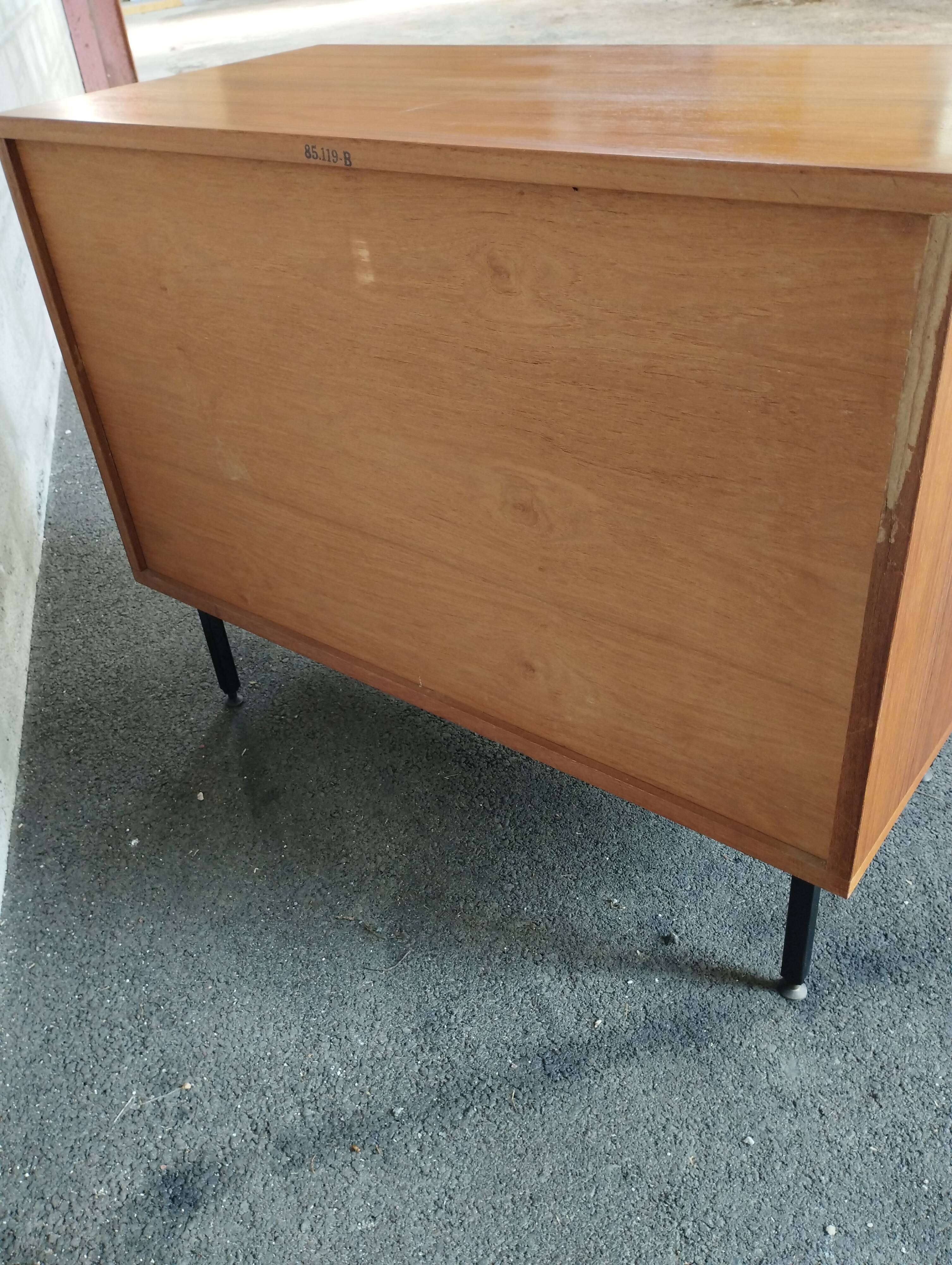 Vintage teak chest of drawers