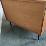 Vintage teak chest of drawers