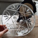 Saladier en cristal